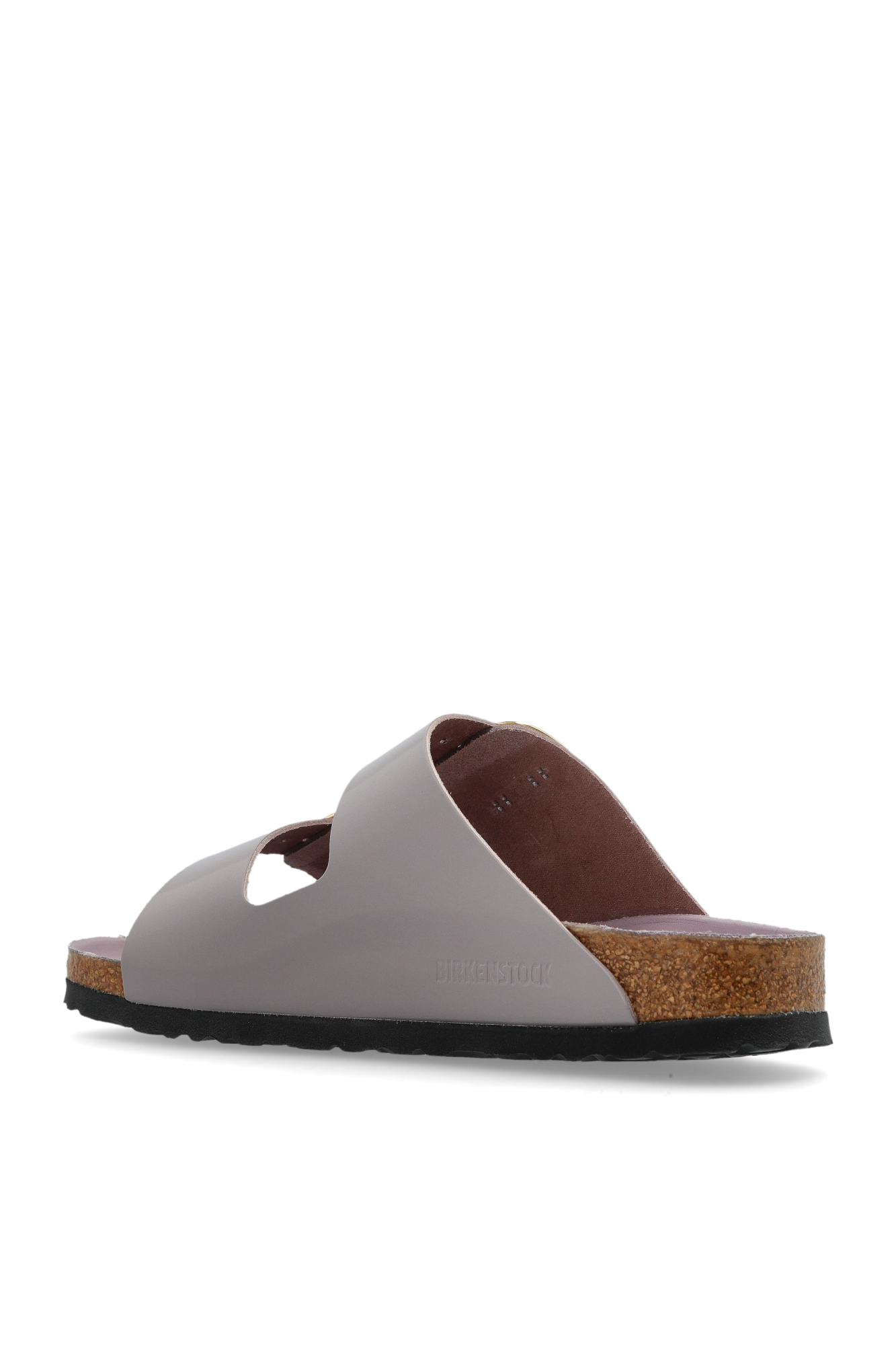 サンダル・ミュール BIRKENSTOCK \"Arizona Big Buckle\" sandals (1030528 PURPLE) Arizona Big Buckle Nubuck Leather Purple Fog | BIRKENSTOCK